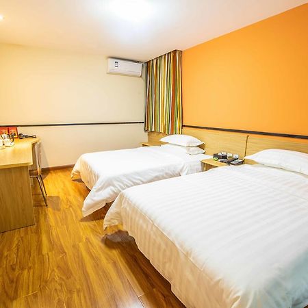 Orange Fashion Apartment Hotel Guangzhou Xiajiao Subway Station Branch Екстер'єр фото