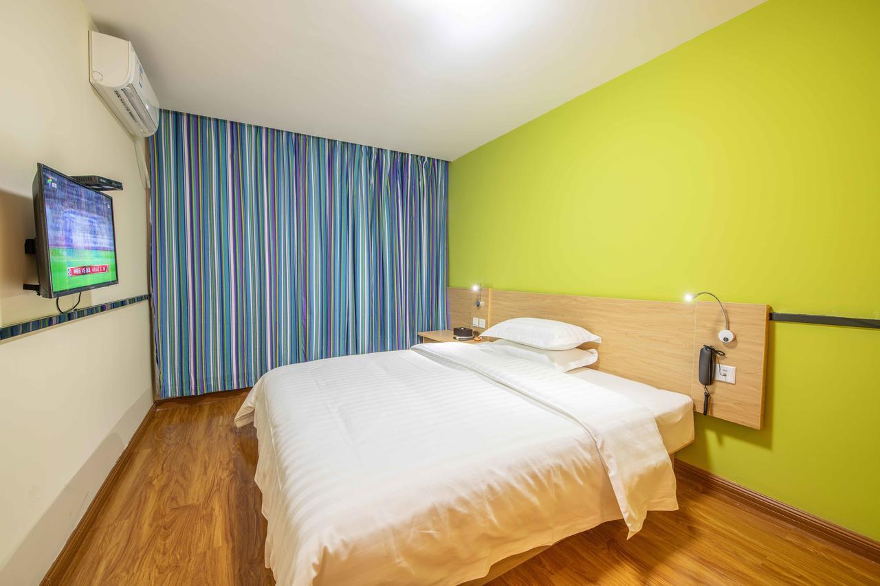 Orange Fashion Apartment Hotel Guangzhou Xiajiao Subway Station Branch Екстер'єр фото