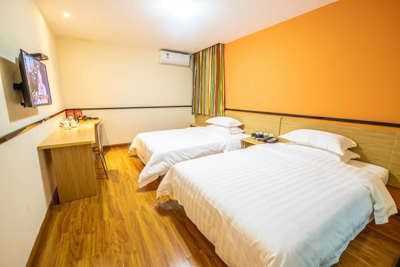 Orange Fashion Apartment Hotel Guangzhou Xiajiao Subway Station Branch Екстер'єр фото
