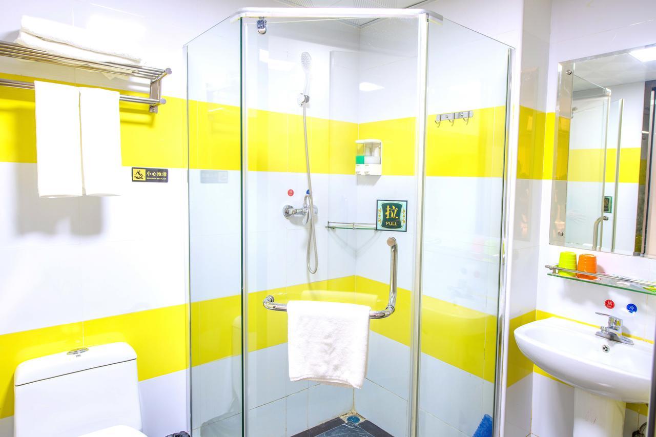 Orange Fashion Apartment Hotel Guangzhou Xiajiao Subway Station Branch Екстер'єр фото
