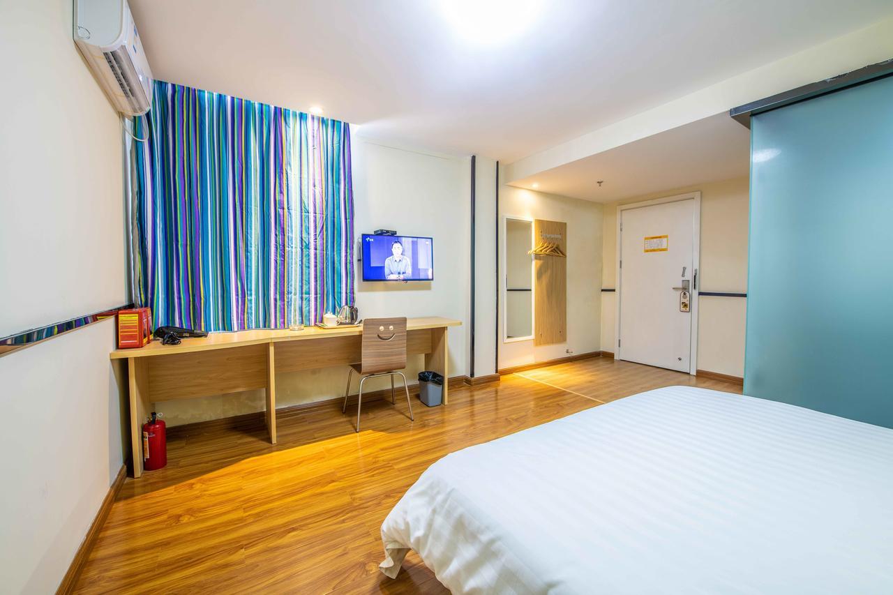 Orange Fashion Apartment Hotel Guangzhou Xiajiao Subway Station Branch Екстер'єр фото
