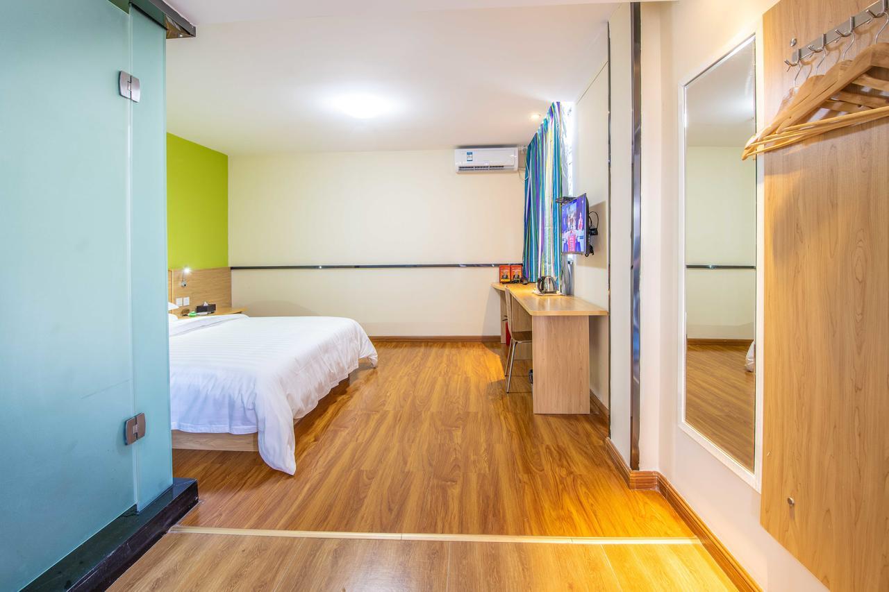 Orange Fashion Apartment Hotel Guangzhou Xiajiao Subway Station Branch Екстер'єр фото