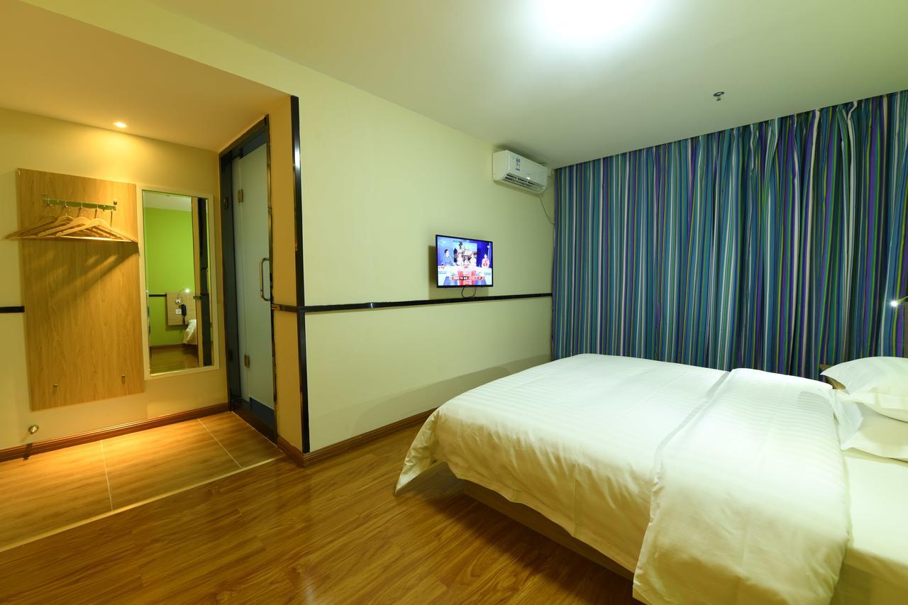 Orange Fashion Apartment Hotel Guangzhou Xiajiao Subway Station Branch Екстер'єр фото