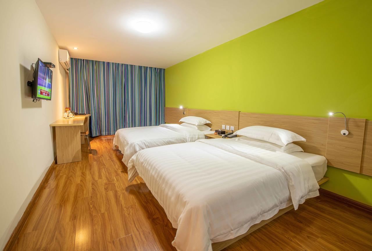 Orange Fashion Apartment Hotel Guangzhou Xiajiao Subway Station Branch Екстер'єр фото
