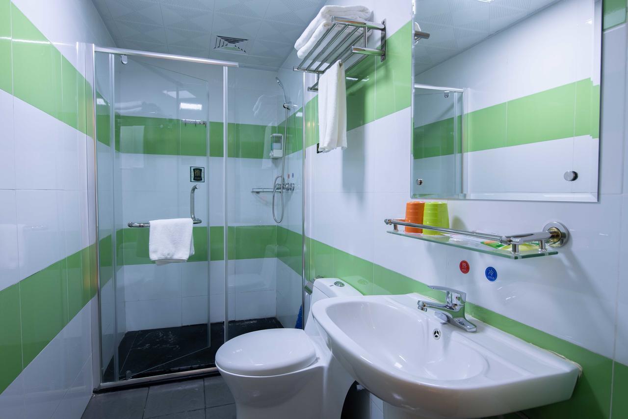 Orange Fashion Apartment Hotel Guangzhou Xiajiao Subway Station Branch Екстер'єр фото