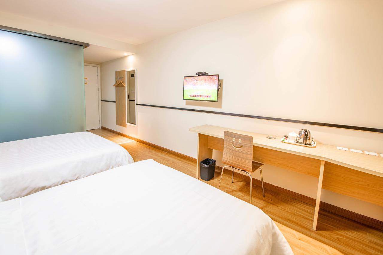 Orange Fashion Apartment Hotel Guangzhou Xiajiao Subway Station Branch Екстер'єр фото