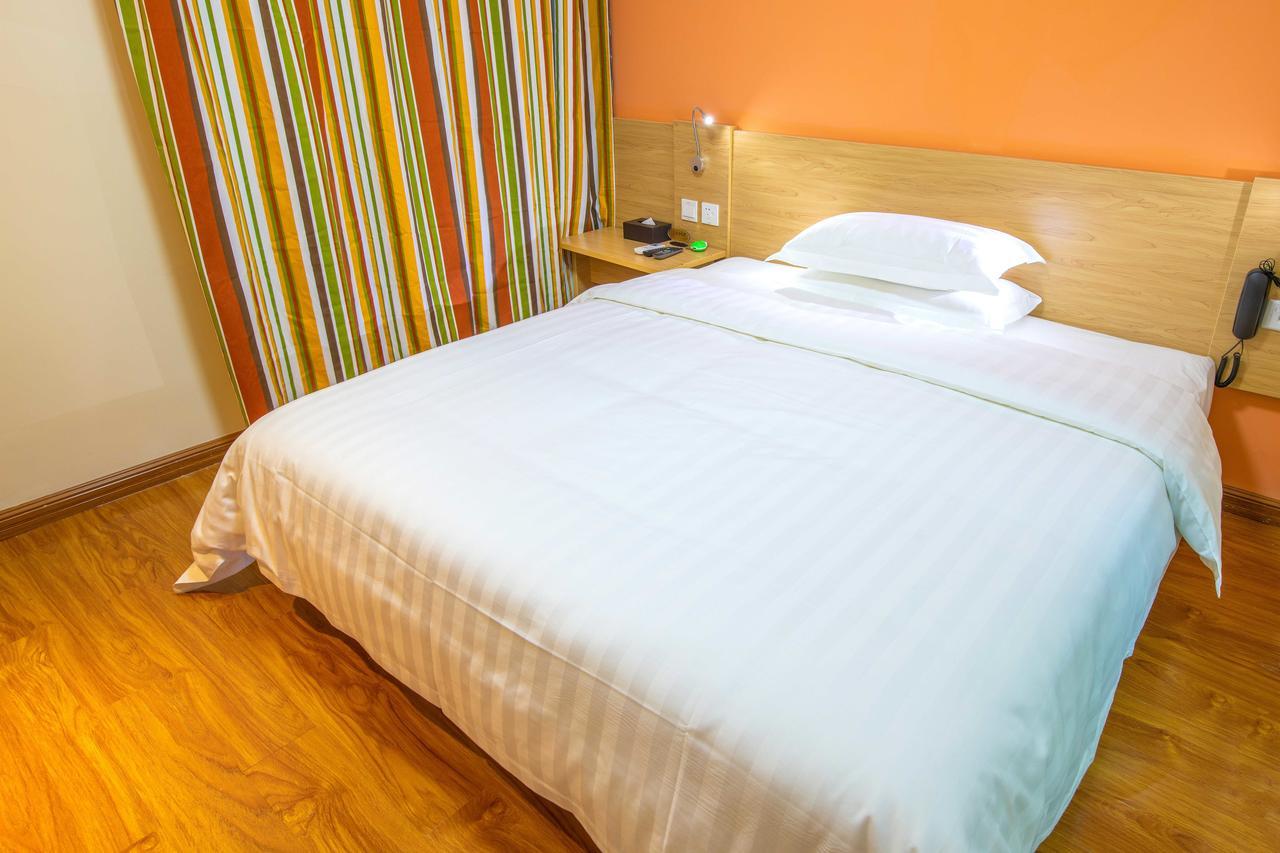 Orange Fashion Apartment Hotel Guangzhou Xiajiao Subway Station Branch Екстер'єр фото