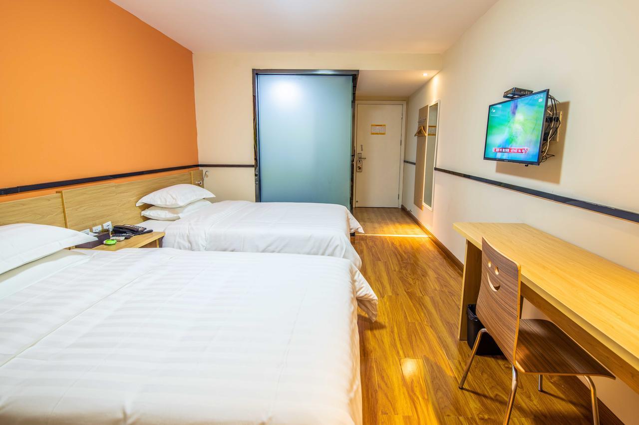 Orange Fashion Apartment Hotel Guangzhou Xiajiao Subway Station Branch Екстер'єр фото