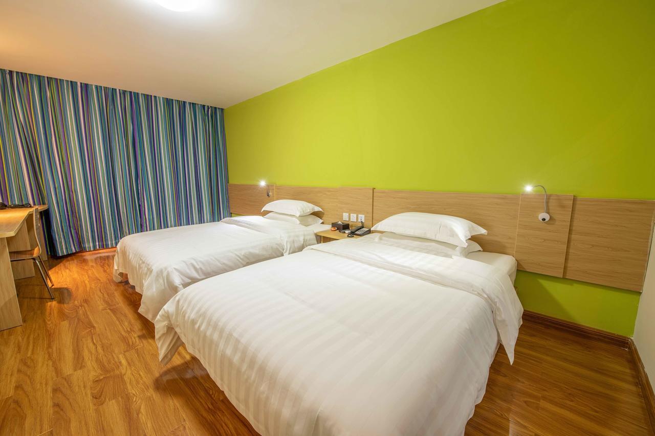 Orange Fashion Apartment Hotel Guangzhou Xiajiao Subway Station Branch Екстер'єр фото