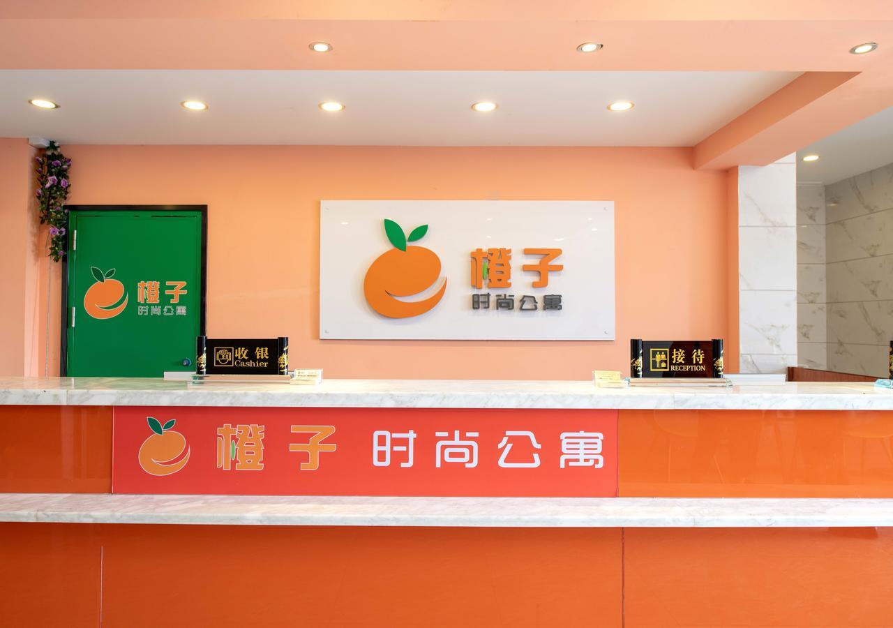 Orange Fashion Apartment Hotel Guangzhou Xiajiao Subway Station Branch Екстер'єр фото